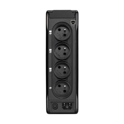 Onduleur Off-line Eaton 3P Ellipse 3P900UF – 540 W / 900 VA – 4 prises FR + USB