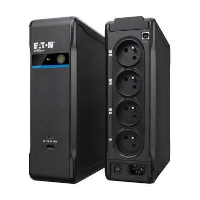 Onduleur Off-line Eaton 3P Ellipse 3P900UF – 540 W / 900 VA – 4 prises FR + USB