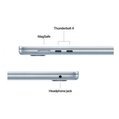 Apple MacBook Air 15" M5 24 Go RAM 1 To SSD Bleu Ciel