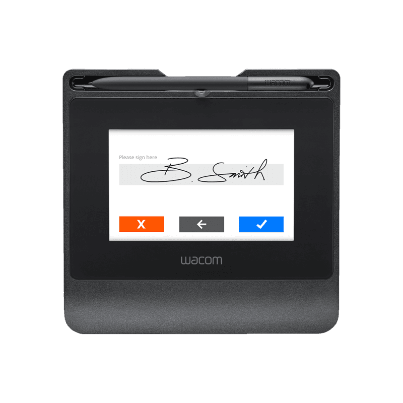 Tablette de signature Wacom STU540 & sign pro PDF (STU-540-CH2)