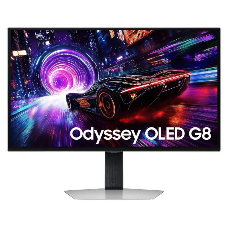 Écran Gaming 32" 4K UHD QD-OLED Samsung Odyssey G8 G81SF 240Hz