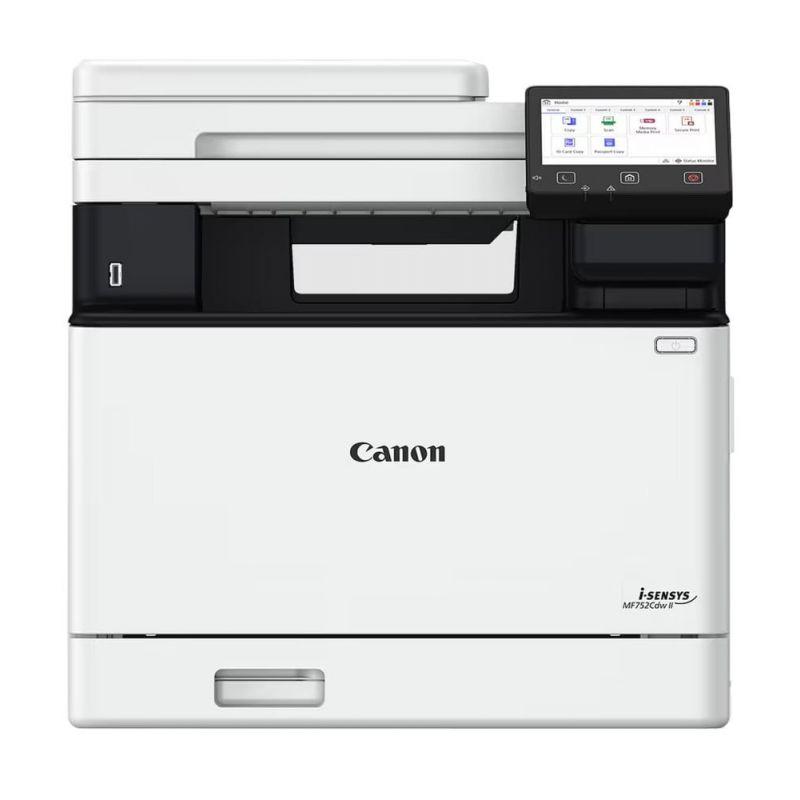 Imprimante Multifonction Laser Couleur Canon i-SENSYS MF752Cdw II (7185C013AA)