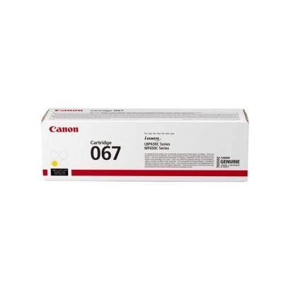 Cartouche Toner Canon 067 Jaune Originale – 1 250 Pages (5099C002)