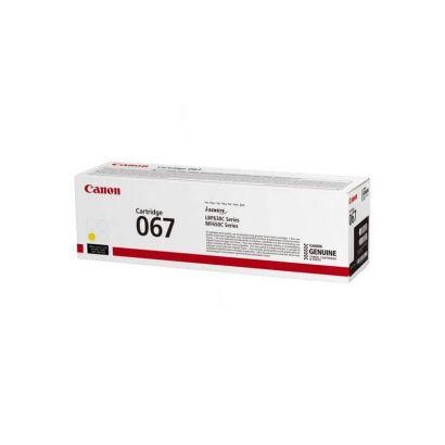Cartouche Toner Canon 067 Jaune Originale – 1 250 Pages (5099C002)