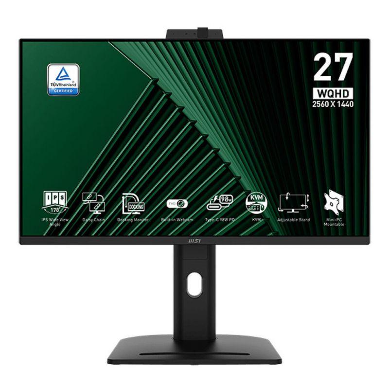 Ecran moniteur 27″ LED – PRO MP275QPDG avec Caméra intégré (MP275QPDG)