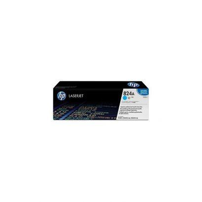 Cartouche d'encre cyan HP CB385A (824A) Original pour imprimante laser