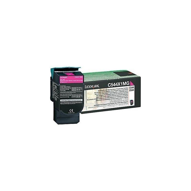 Toner Magenta Très Haute Capacité (4K) pour Imprimante Xerox C544 / X544