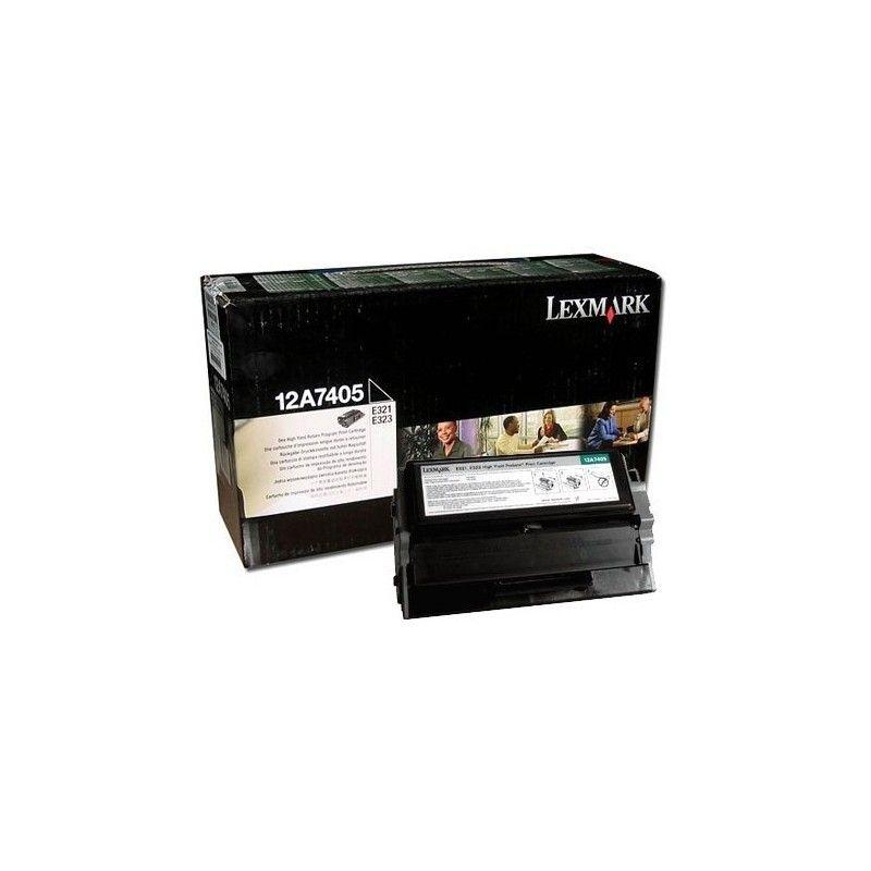 Cartouche Toner Noir Haute Capacité (6K) pour E321/E323