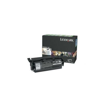 Toner Noir haute capacité 25K pour imprimantes T650/T652/T654