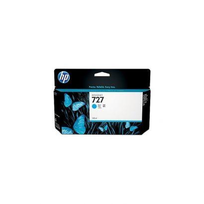 Cartouche d'encre cyan HP 727 (B3P19A) pour imprimantes DesignJet