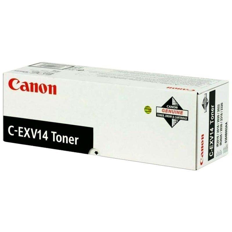 Toner Canon C-EXV14 Noir 0384B002AA