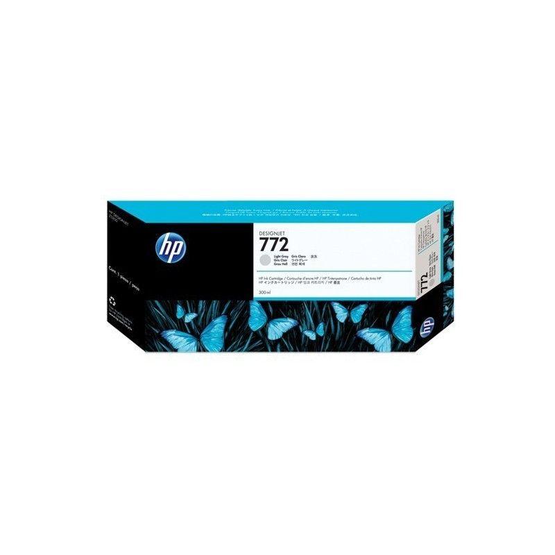 Cartouche HP CN634A 772 300 ml Gris Clair pour DesignJet