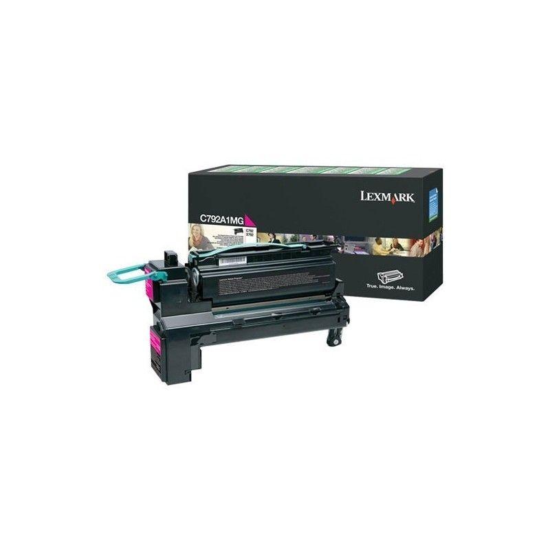 Cartouche Toner Magenta 6K pour Imprimantes Xerox C792/X792
