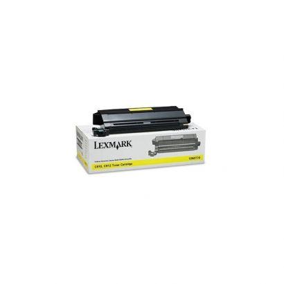 Cartouche de toner jaune 14 000 pages pour imprimantes Xerox C910/C912 et X912e