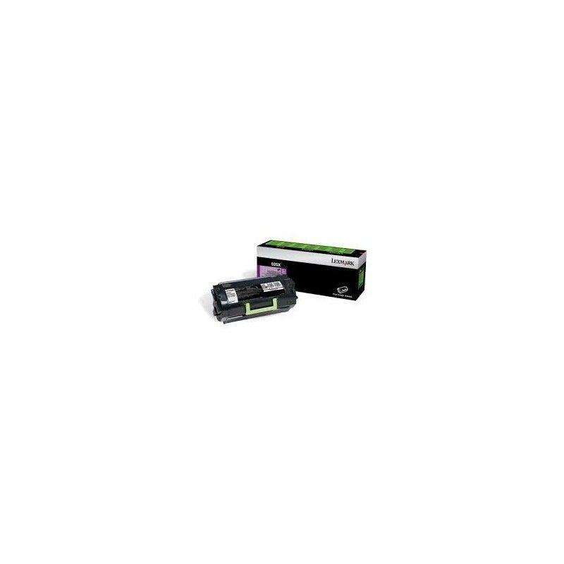 Cartouche Toner Lexmark 525X Extra High Yield