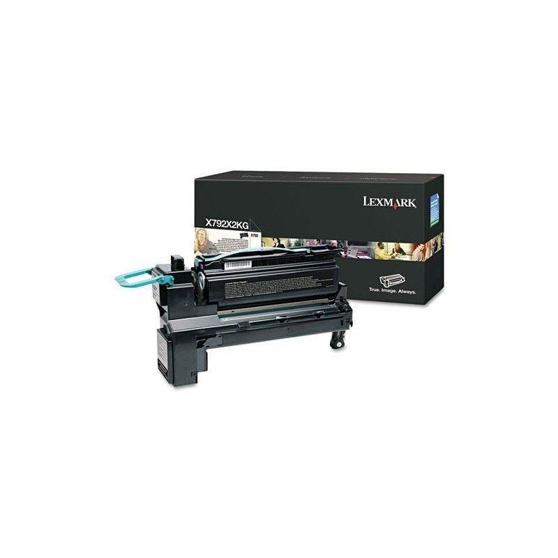 Toner Noir Très Haute Capacité 20K pour Imprimantes Xerox X792