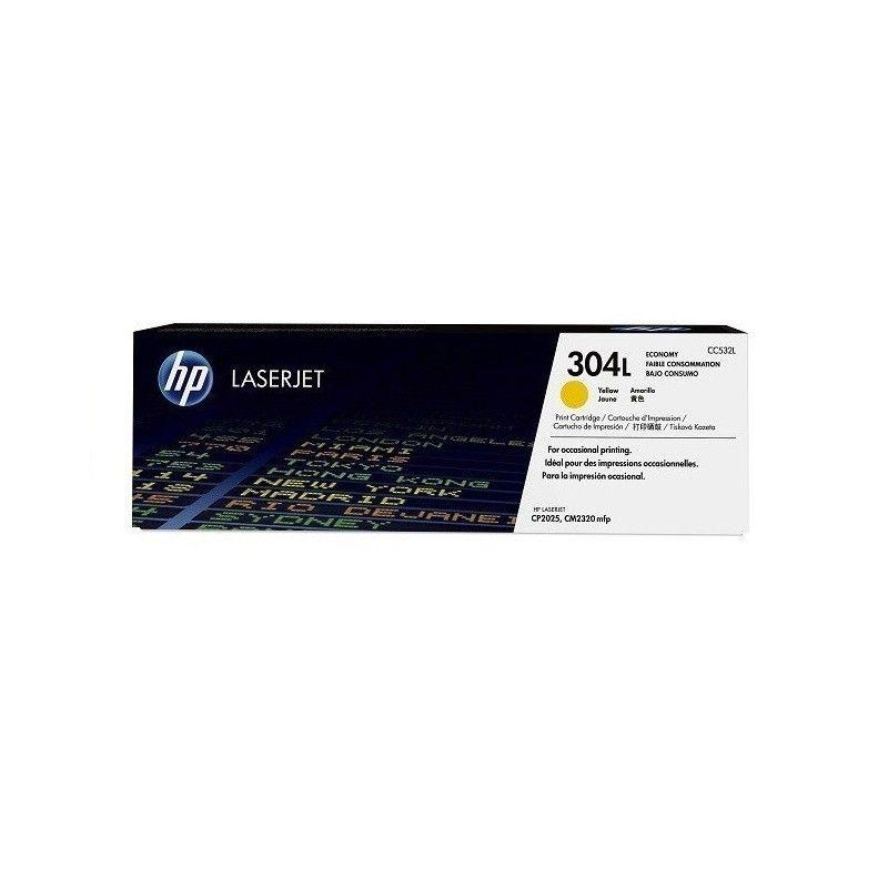 Toner HP CC532L Original Laser Jaune