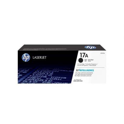 Toner HP LaserJet d'origine 17A Noir (CF217A)
