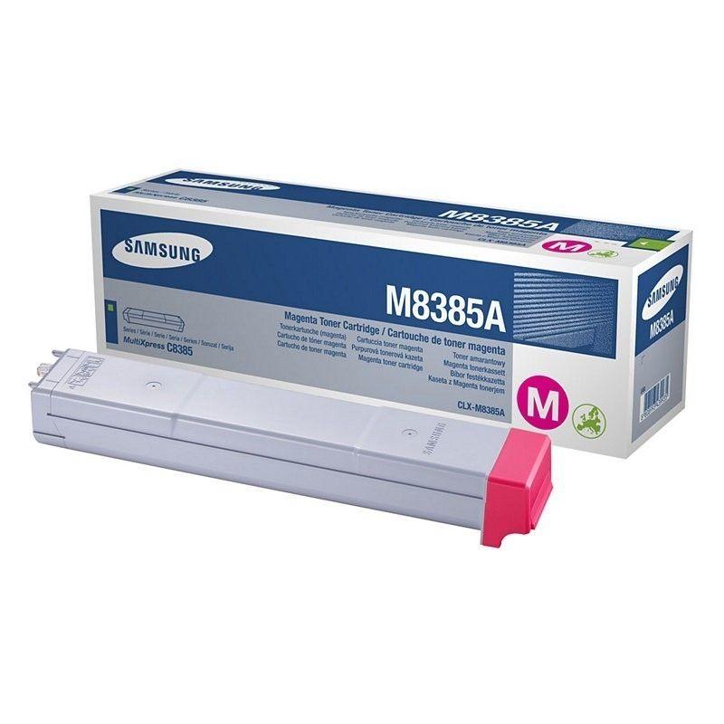 Toner Magenta Samsung CLX-M8385A pour imprimante CLX-8385 Series