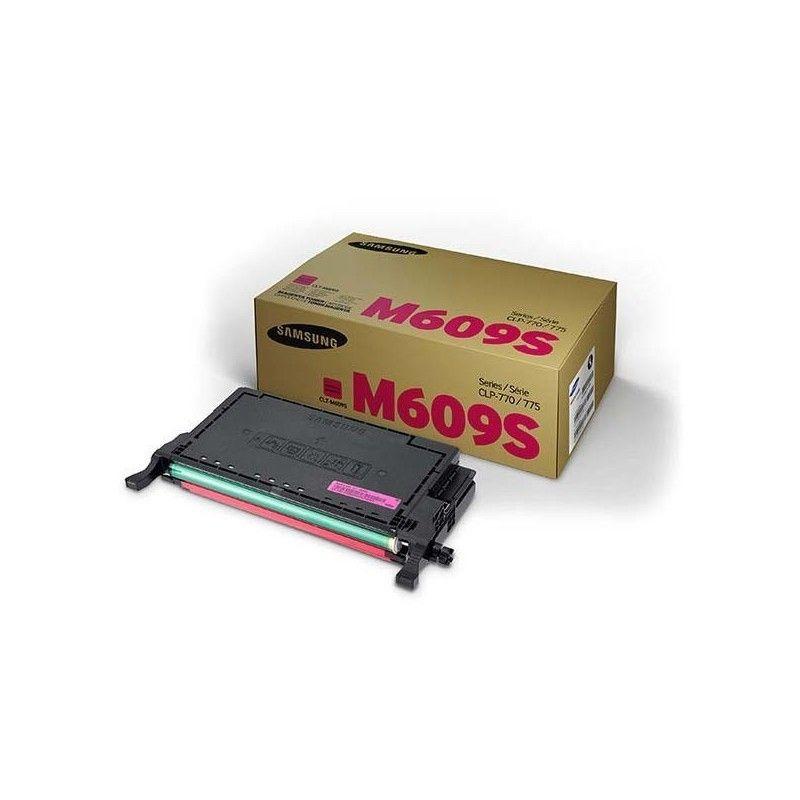 Cartouche de toner magenta Samsung CLT-M609S pour imprimante CLP-770ND/775ND