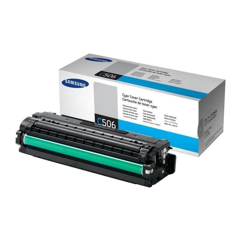 Cartouche de toner cyan Samsung CLT-C506S