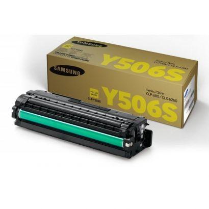 Cartouche de toner jaune Samsung CLT-Y506S