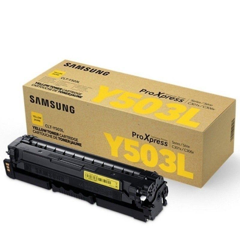 Toner Samsung Y503L Jaune