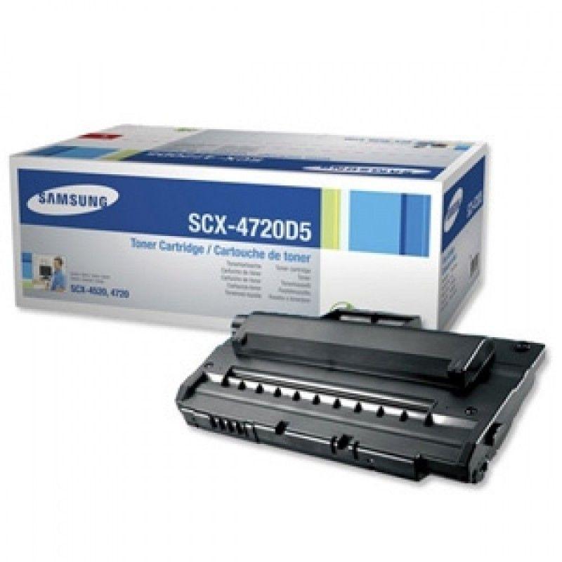 Toner Samsung 4720D5 Noir pour imprimante SCX-4720