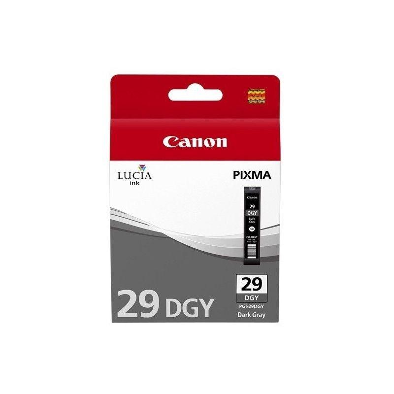 Cartouche d'encre Canon PGI-29DGY Dark Grey