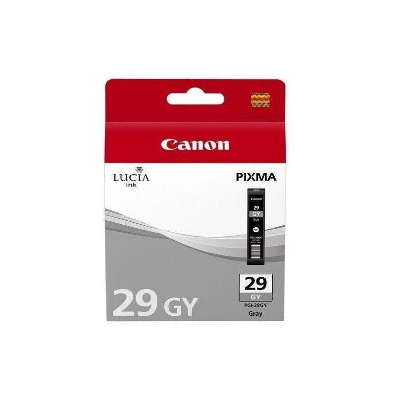 Cartouche d'encre Canon PGI-29GY - Gris
