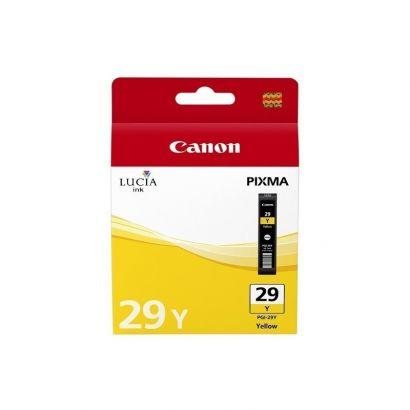 Cartouche d'encre jaune Canon PGI-29Y