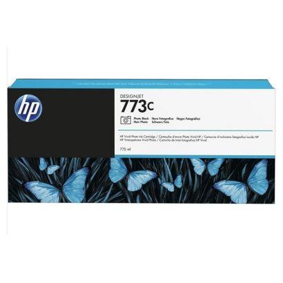 Cartouche HP 773C Original Noir Photo pour imprimantes DesignJet