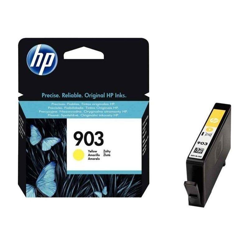 HP T6L95AE Cartouche 903 Original jet d'encre jaune