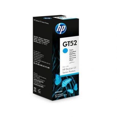 HP M0H54AE Cartouche GT52 Original jet d'encre Cyan