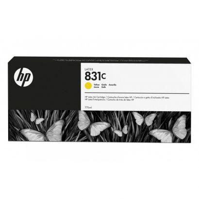 Cartouche HP 931C Original Jaune pour imprimantes Latex