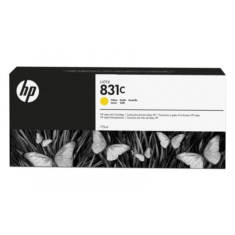 Cartouche HP 931C Original Jaune pour imprimantes Latex