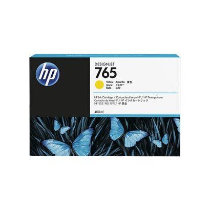 Cartouche HP 765 Original Jaune pour imprimante DesignJet T7200