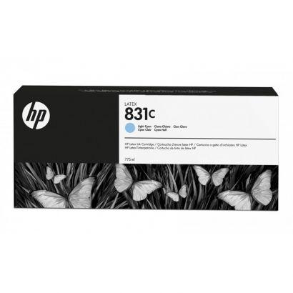 Cartouche HP CZ698A Original Cyan Claire pour imprimantes Latex