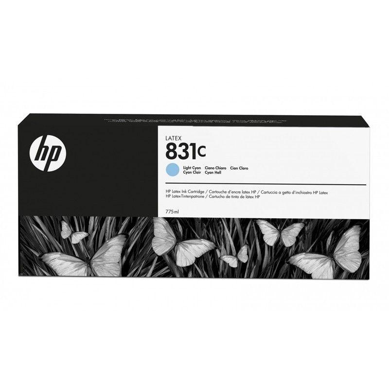 Cartouche HP CZ698A Original Cyan Claire pour imprimantes Latex