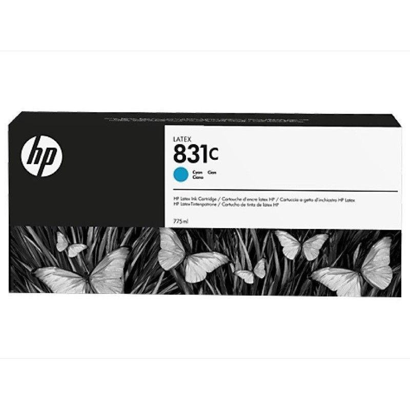 Cartouche HP CZ695A Original Cyan pour imprimantes Latex
