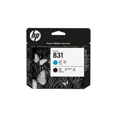 Tête d'impression HP CZ677A Original (Noir) pour imprimantes Latex