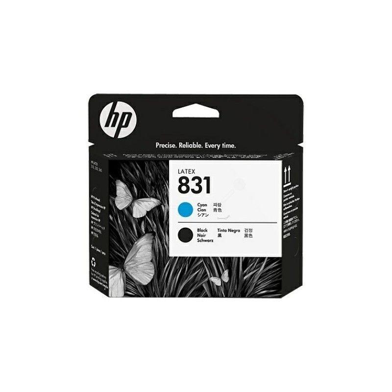 Tête d'impression HP CZ677A Original (Noir) pour imprimantes Latex