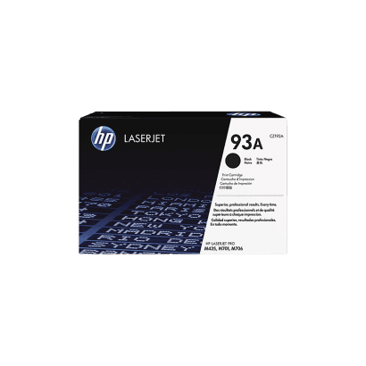 Toner HP 93A Noir Original pour Imprimante LaserJet Pro M435nw