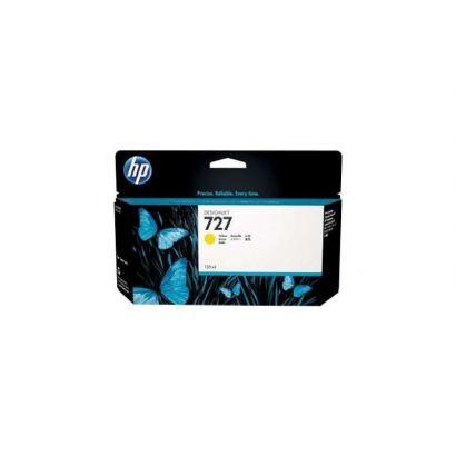 Cartouche d'encre HP 727 Yellow 300 ml pour imprimantes DesignJet