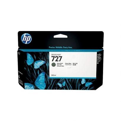Cartouche d'encre HP 727 Noir 300 ml pour imprimantes DesignJet
