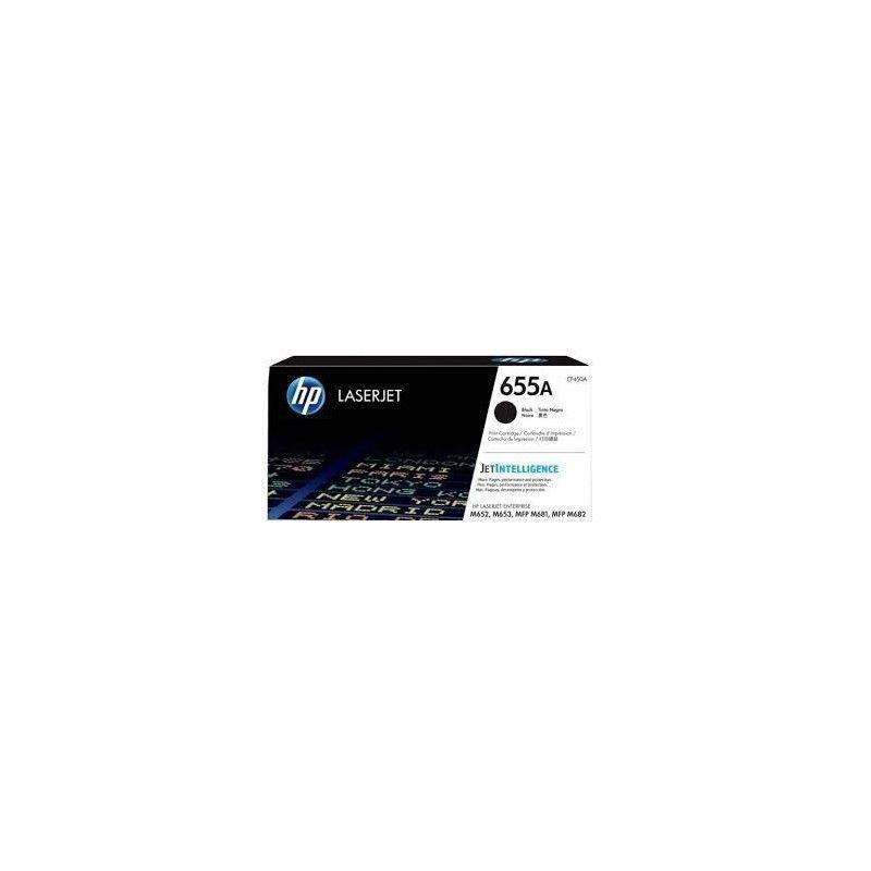 Toner HP CF450A Noir Original 655A