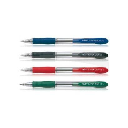 Stylo Pilot SuperGrip à bille - Boîte de 12 stylos