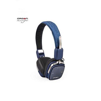 Casque sans fil Bluetooth CROWN CMBH-9301 avec microphone intégré