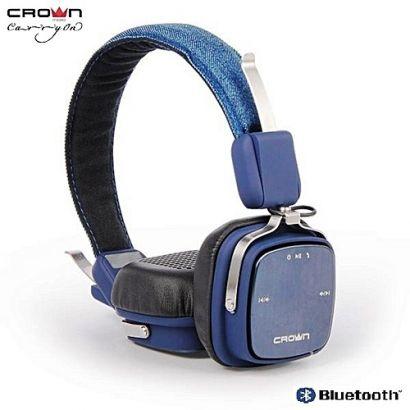 Casque sans fil Bluetooth CROWN CMBH-9301 avec microphone intégré
