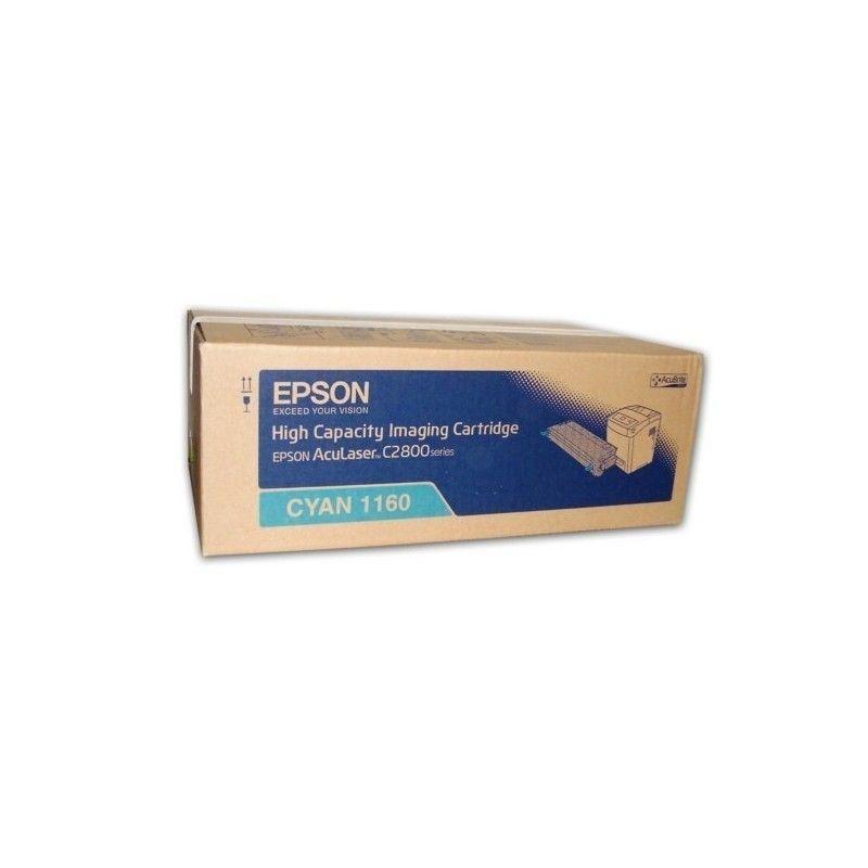 Toner cyan Monobloc AL-C2800N haute capacité (6 000 pages)